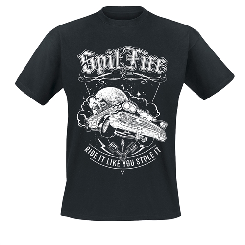 SpitFire - Ride it like you stole it, T-Shirt