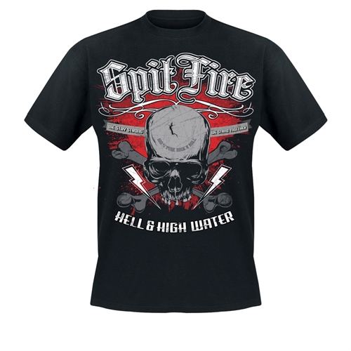 SpitFire - Hell & High Water, T-Shirt